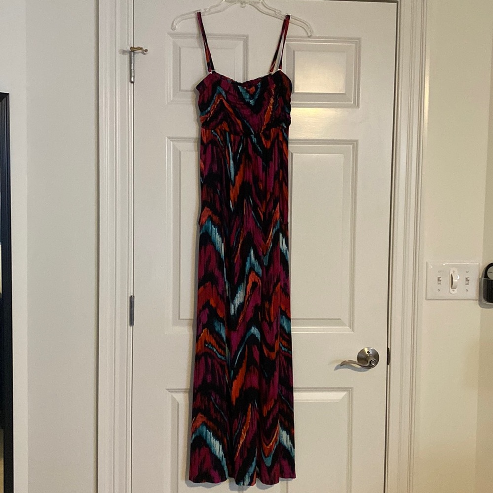 Terrific Maxi dress by Soma great for after beach